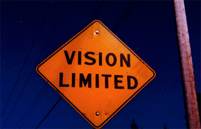 Vision limited